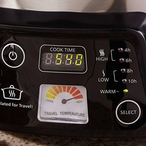 Cook & Carry 6 Quart Programmable Slow Cooker - Curated Catalog B2
