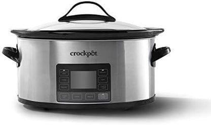 MyTime 6 Quart Programmable Slow Cooker - Curated Catalog F9