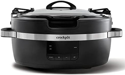 Thermoshield 6 Quart Slow Cooker with Carry Handles - Curated Catalog W1