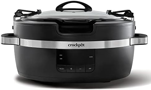Thermoshield 6 Quart Slow Cooker with Carry Handles - Curated Catalog W1