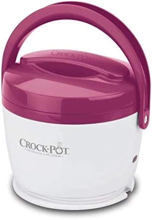 Lunch Crock Portable Food Warmer 20oz – Pink - Curated Catalog B5
