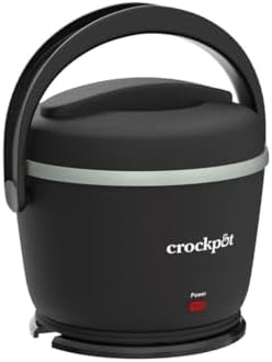 Electric Lunch Box Food Warmer 20oz – Black - Curated Catalog B6