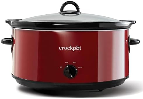 Express Crock 8 Quart Programmable Slow Cooker - Curated Catalog Z0