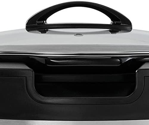 Thermoshield 6 Quart Slow Cooker with Carry Handles - Curated Catalog W1