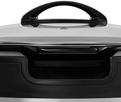 Thermoshield 6 Quart Slow Cooker with Carry Handles - Curated Catalog W1