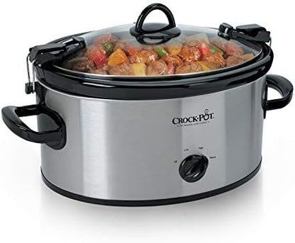 Cook & Carry 6 Quart Portable Slow Cooker - Curated Catalog P0