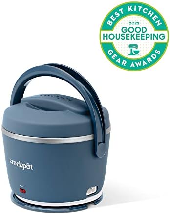 Electric Lunch Box Food Warmer 20oz – Faded Blue - Curated Catalog K1