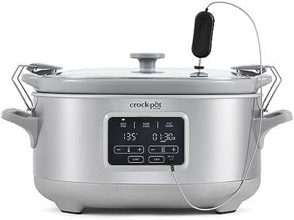 7 Quart Programmable Cook & Carry Slow Cooker - Curated Catalog J5