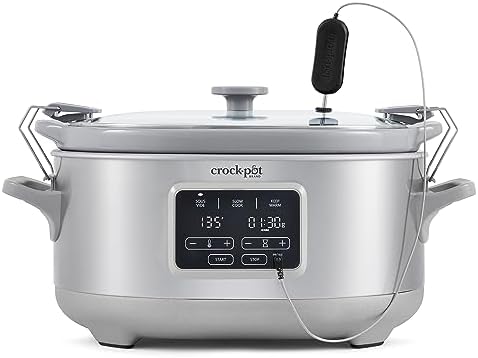 7 Quart Programmable Cook & Carry Slow Cooker - Curated Catalog J5