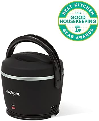 Electric Lunch Box Food Warmer 20oz – Black - Curated Catalog B6