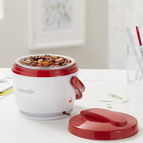 Portable Lunch Food Warmer – Red - Curated Catalog K1