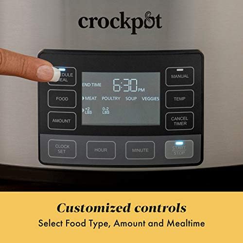 MyTime 6 Quart Programmable Slow Cooker - Curated Catalog F9