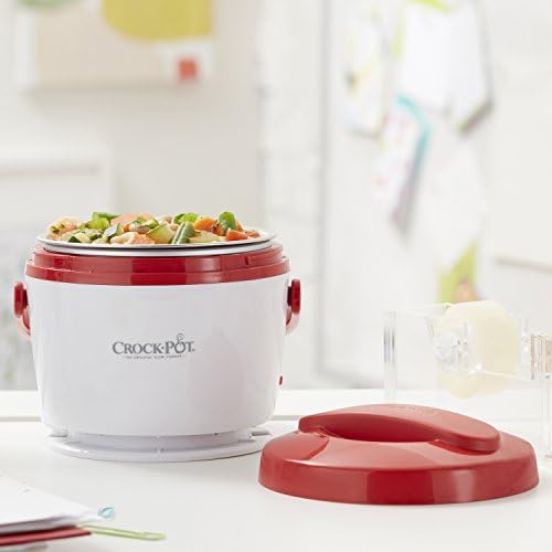 Portable Lunch Food Warmer – Red - Curated Catalog K1