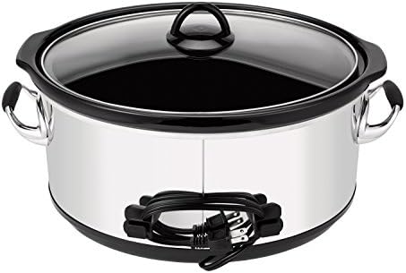 7 Quart Programmable Slow Cooker – Polished Platinum - Curated Catalog S0
