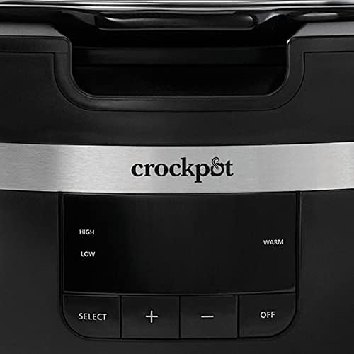 Thermoshield 6 Quart Slow Cooker with Carry Handles - Curated Catalog W1
