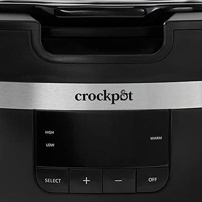 Thermoshield 6 Quart Slow Cooker with Carry Handles - Curated Catalog W1