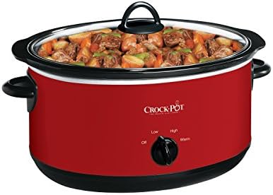 Express Crock 8 Quart Programmable Slow Cooker - Curated Catalog Z0