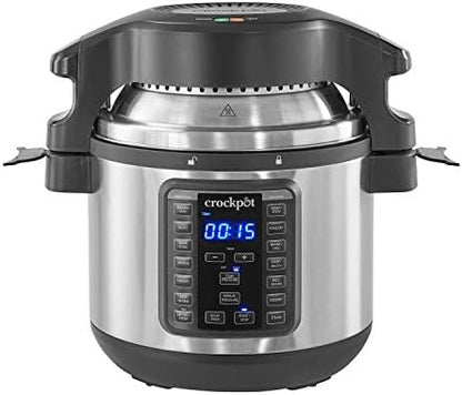 Express Crisp 8 Quart 10-in-1 Pressure Cooker - Curated Catalog J4
