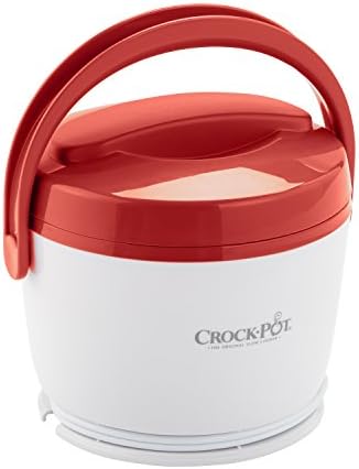 Portable Lunch Food Warmer – Red - Curated Catalog K1