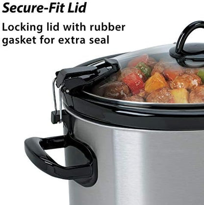 Cook & Carry 6 Quart Portable Slow Cooker - Curated Catalog P0