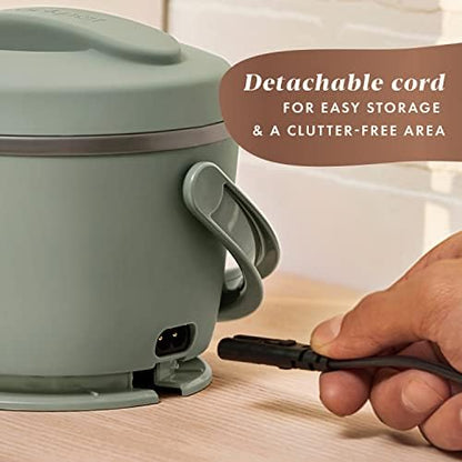 Portable Electric Lunch Box Food Warmer – Green - Curated Catalog L0