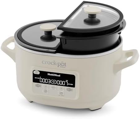 MultiMeal Multicooker with Programmable Slow Cooker - Curated Catalog A4