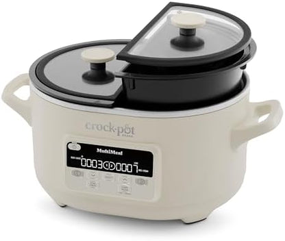 MultiMeal Multicooker with Programmable Slow Cooker - Curated Catalog A4