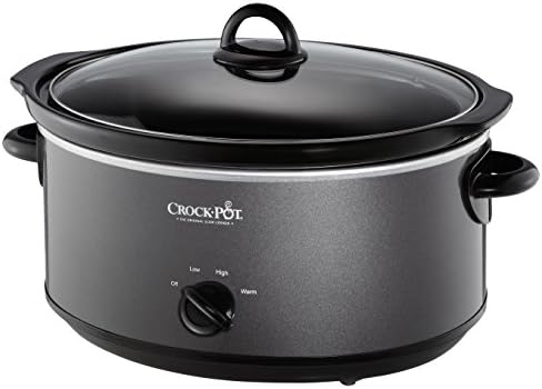 7 Quart Slow Cooker – Charcoal - Curated Catalog V4