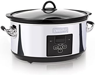 7 Quart Programmable Slow Cooker – Polished Platinum - Curated Catalog S0