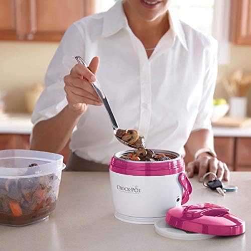 Lunch Crock Portable Food Warmer 20oz – Pink - Curated Catalog B5