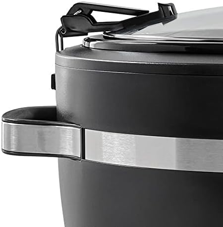 Thermoshield 6 Quart Slow Cooker with Carry Handles - Curated Catalog W1