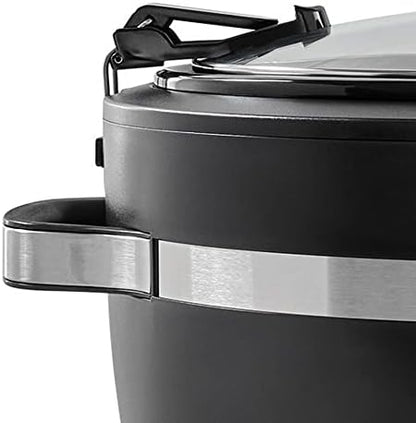 Thermoshield 6 Quart Slow Cooker with Carry Handles - Curated Catalog W1