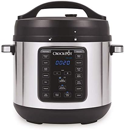 8 Quart Express Crock Multi-Use Pressure Cooker - Curated Catalog M5
