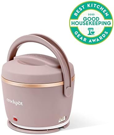 Electric Lunch Box Food Warmer 20oz – Blush Pink - Curated Catalog F3