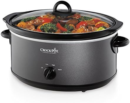 7 Quart Slow Cooker – Charcoal - Curated Catalog V4
