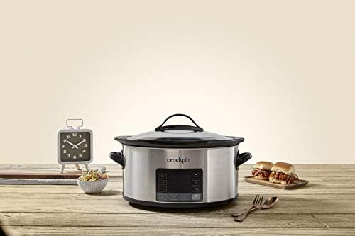 MyTime 6 Quart Programmable Slow Cooker - Curated Catalog F9