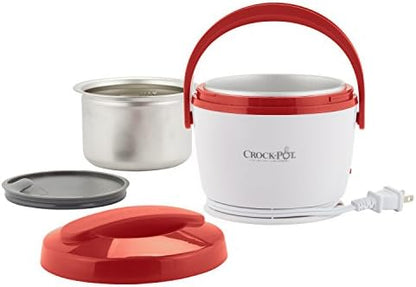 Portable Lunch Food Warmer – Red - Curated Catalog K1