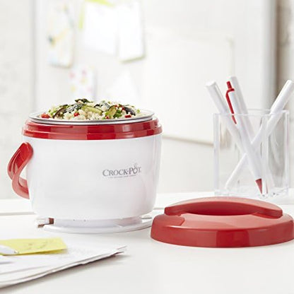 Portable Lunch Food Warmer – Red - Curated Catalog K1