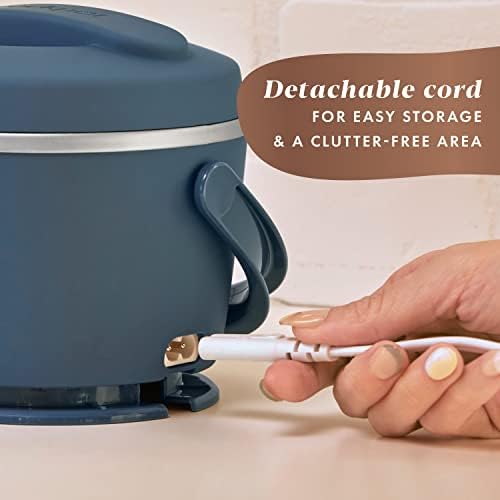 Electric Lunch Box Food Warmer 20oz – Faded Blue - Curated Catalog K1