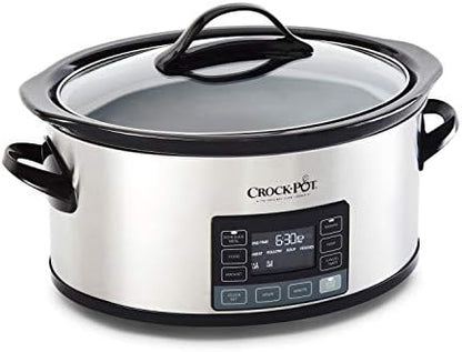 MyTime 6 Quart Programmable Slow Cooker - Curated Catalog F9