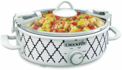 2.5 Quart Compact Casserole Slow Cooker - Curated Catalog T5