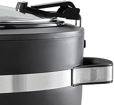 Thermoshield 6 Quart Slow Cooker with Carry Handles - Curated Catalog W1
