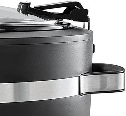 Thermoshield 6 Quart Slow Cooker with Carry Handles - Curated Catalog W1