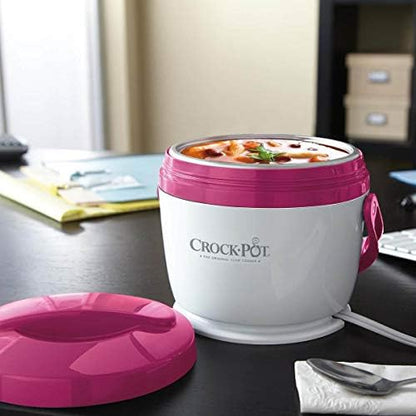 Lunch Crock Portable Food Warmer 20oz – Pink - Curated Catalog B5