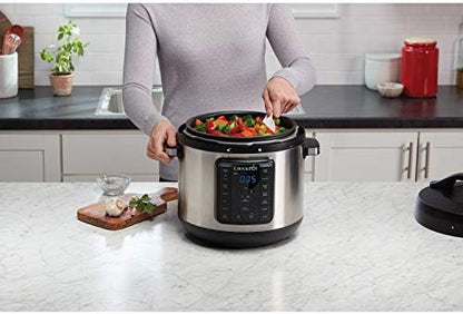 8 Quart Express Crock Multi-Use Pressure Cooker - Curated Catalog M5