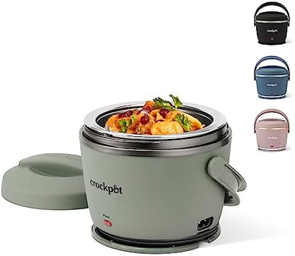 Portable Electric Lunch Box Food Warmer – Green - Curated Catalog L0