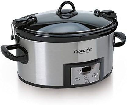 Cook & Carry 6 Quart Programmable Slow Cooker - Curated Catalog B2