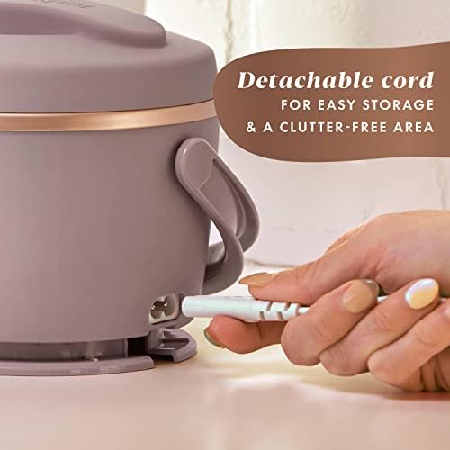 Electric Lunch Box Food Warmer 20oz – Blush Pink - Curated Catalog F3