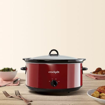Express Crock 8 Quart Programmable Slow Cooker - Curated Catalog Z0