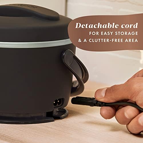 Electric Lunch Box Food Warmer 20oz – Black - Curated Catalog B6